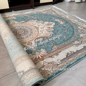 Иранский Ковер Медальон Дизайн 30590