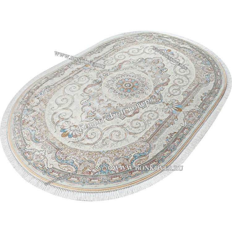 Иранский Овальный Ковер Для Гостиной Арт 30285