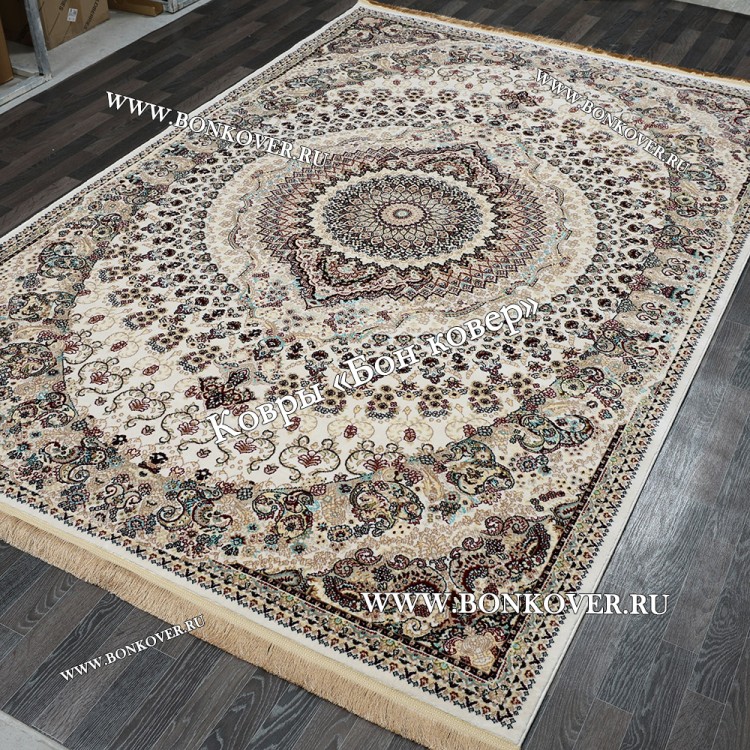 Ковер с Восточным Узором Медальон Арт 30330