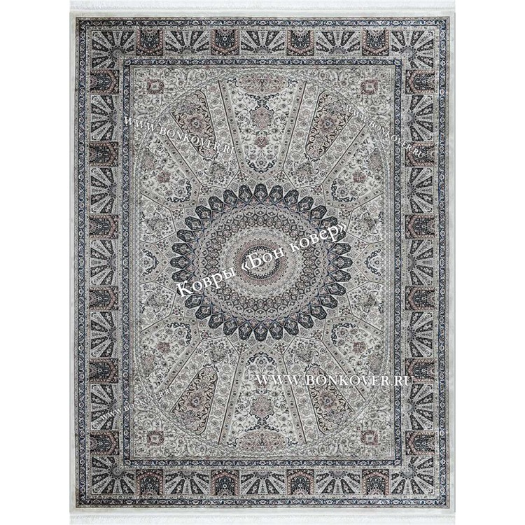 Ковер Премиум Класса с Восточным Узором Дизайн 30217