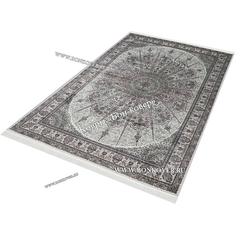 Ковер Премиум Класса с Восточным Узором Дизайн 30209