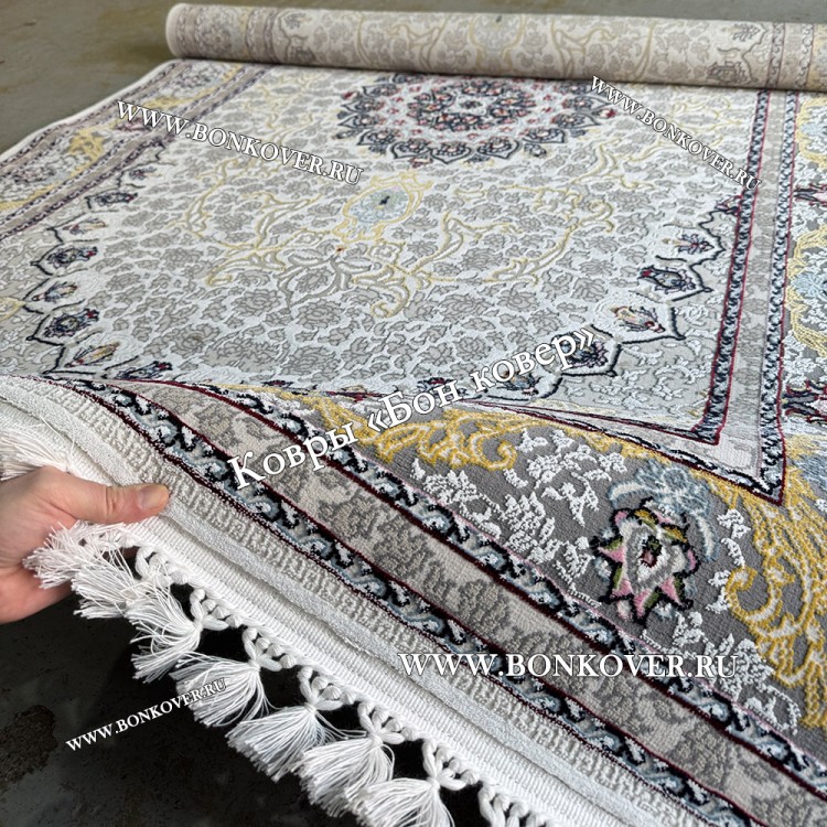 Ковер с восточным орнаментом арт 28568