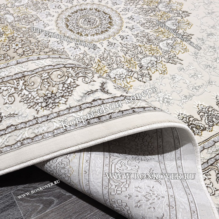 Турецкий Ковер Для гостиной New дизайн 86 Бежевый