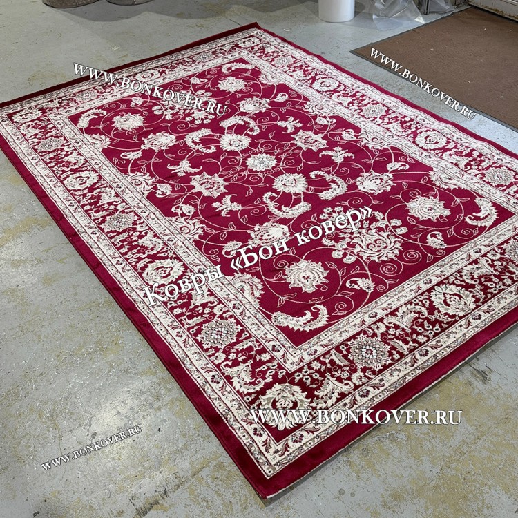 Турецкий Ковер Для гостиной дизайн 80 красный