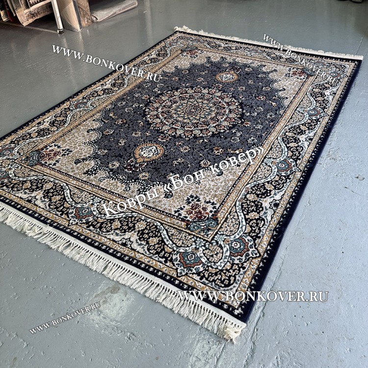 Восточный Ковер Для Гостиной Медальон Дизайн 25820
