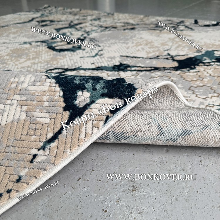 Турецкий Современный Ковер Для Гостиной Арт 30318