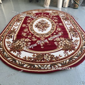 Ковер Лайт Карпет Арт 26501 Овал