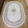 Ковер С Восточным Узором Арт 29682 Турция New Овальный