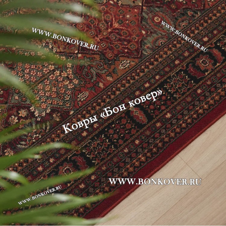 Шерстяной ковер для гостиной дизайн 04