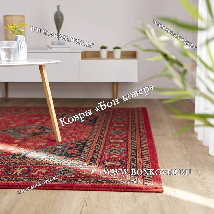 Шерстяной ковер для гостиной дизайн 05