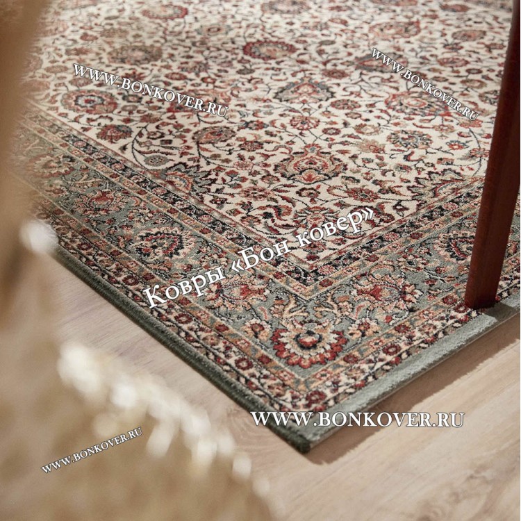 Шерстяной ковер для гостиной дизайн 08