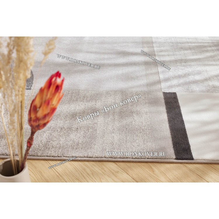 Бельгийский Ковер для Гостиной Дизайн 28998 Геометрия