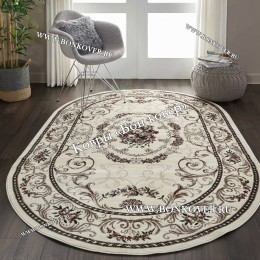 Ковер Лайт Карпет Дизайн 23774 Овал