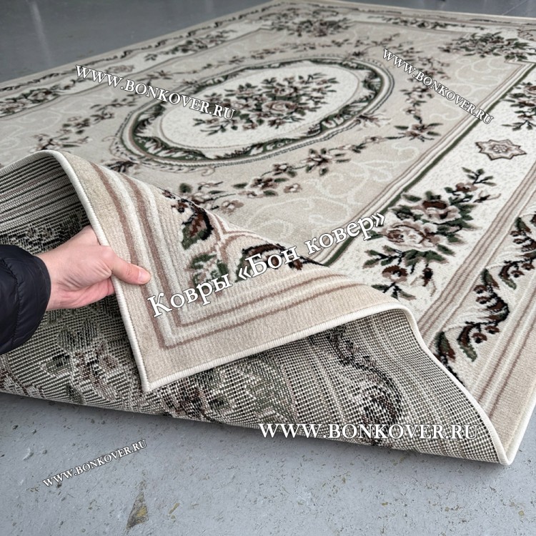 Ковер Лайт Карпет New 4 Дизайн 01 Бежевый