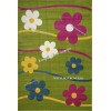 Детский Ковер с Ромашками Для Комнаты Дизайн 30012