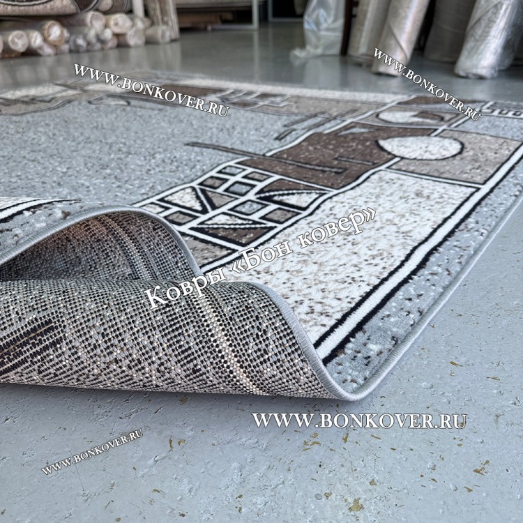 Ковер Коротковорсный Карпет Дизайн 22