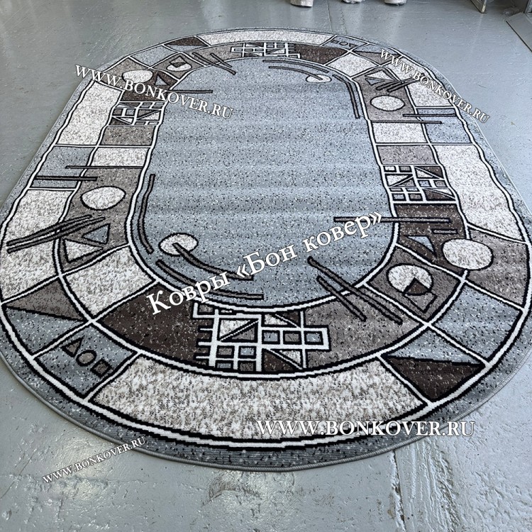 Ковер  Карпет New 4 Дизайн 95 Овал