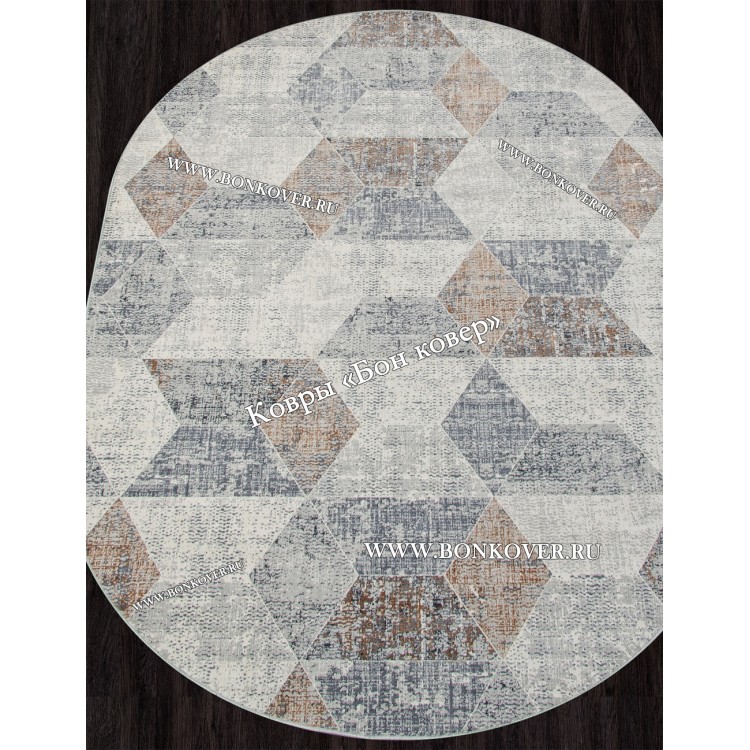 Ковер в гостиную дизайн 29655 Овал