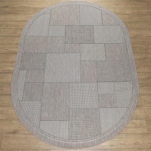 Ковер Декора (сизаль) 52501 50711 овал