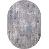 Ковер Armina 03856A BLUE / BLUE Овал