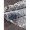 Ковер Armina 03857A BLUE / BLUE Овал