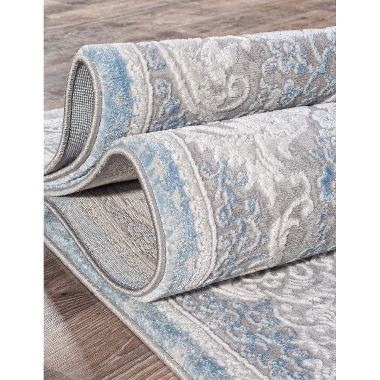 Ковер Armina 03880A BLUE / BLUE