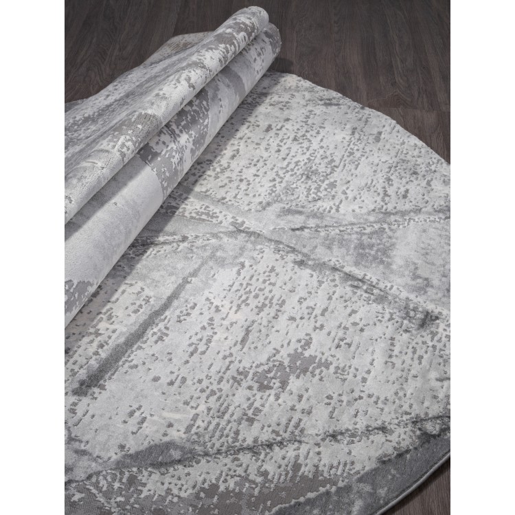 Ковер Armina 04022G GREY / GREY Овал